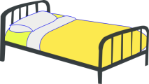 https://webstockreview.net/images/bed-clipart-small-bed-5.png