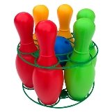 Набор Numo toys Кегли с мячом (NT0725) - 【Будинок іграшок ...
