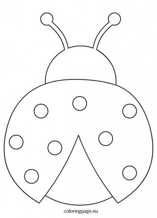 ladybug-outline-clipart