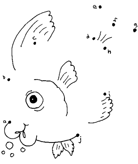 D:\Мама\НОУТБУК\МОЯ ПАПКА\1-й клас (pre-printing activity) видрук\ABC Tracing Worksheets\a - j fish_a10.gif