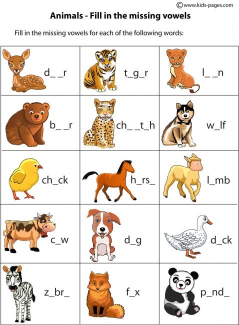 E:\Animals tracing and colouring. Pictures\Animals Fill in 1.jpg