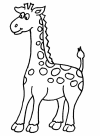 Descrição: http://www.321coloringpages.com/images/giraffe-coloring-pages/giraffe-coloring-pages.gif