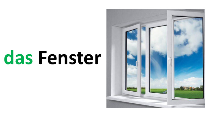 das Fenster