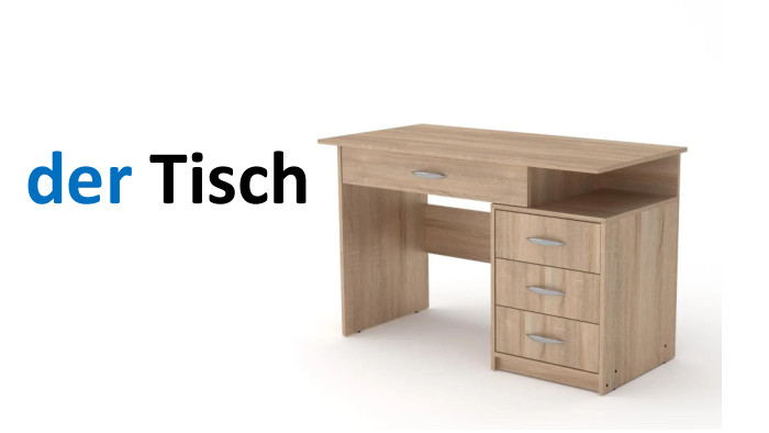 der Tisch