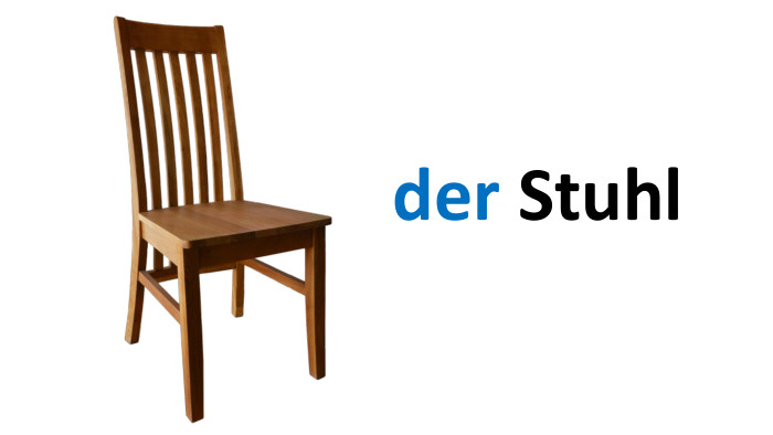 der Stuhl