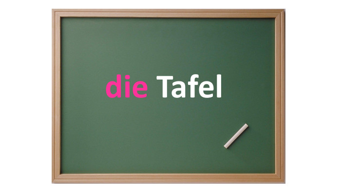 die Tafel