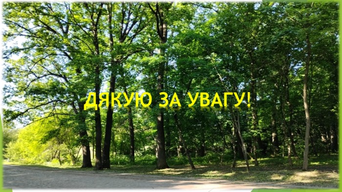 ДЯКУЮ ЗА УВАГУ!ДЯКУЮ ЗА УВАГУ!
