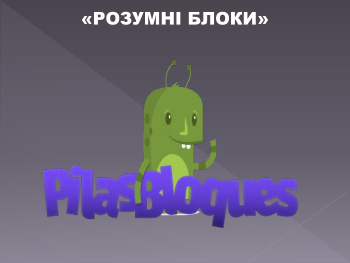 «РОЗУМНІ БЛОКИ»