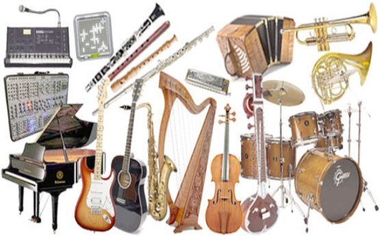 Музыкальные инструменты всех видов