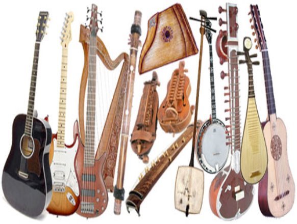 Струнные щипковые музыкальные инструменты