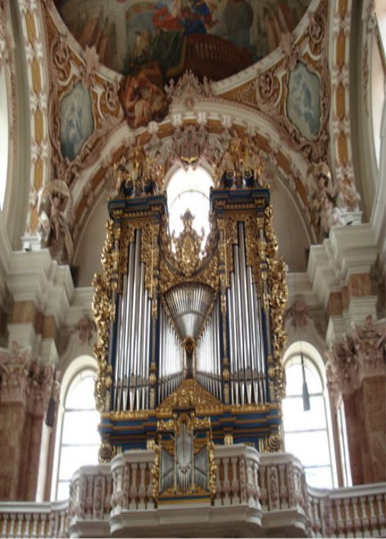 Иннсбрук. Старинный орган