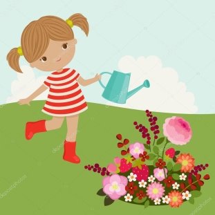 https://st.depositphotos.com/1007359/4429/v/950/depositphotos_44291093-stock-illustration-little-girl-watering-the-flowers.jpg