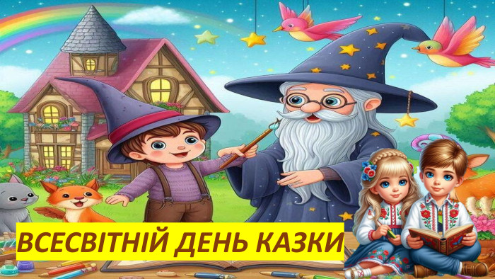 ВСЕСВІТНІЙ ДЕНЬ КАЗКИ