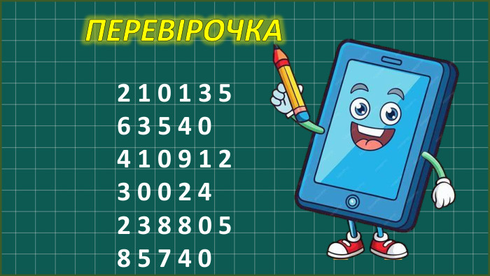  ПЕРЕВІРОЧКА 2 1 0 1 3 56 3 5 4 04 1 0 9 1 23 0 0 2 42 3 8 8 0 58 5 7 4 0