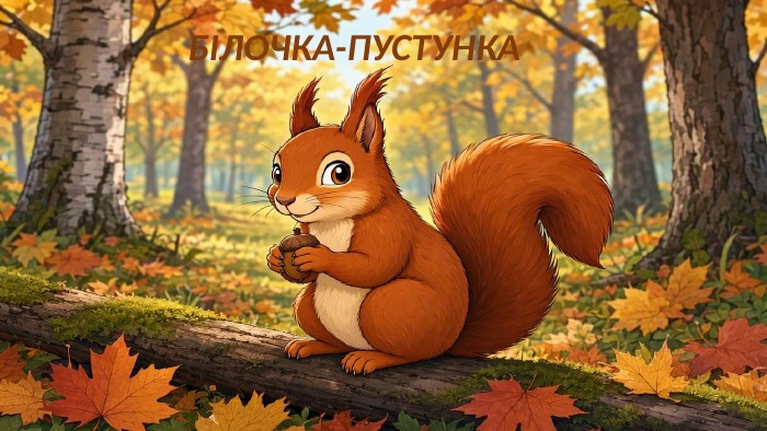 БІЛОЧКА-ПУСТУНКА