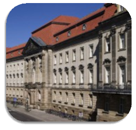 Portal der Europa-Universität Viadrina in Frankfurt/Oder 
