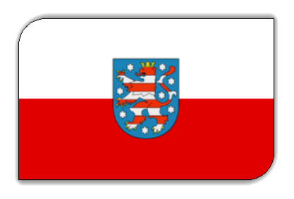 Результат пошуку зображень за запитом "прапор герб Bundesland Thüringen"