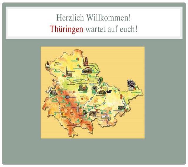 Результат пошуку зображень за запитом "презентація Bundesland Thüringen"