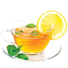 Картинки по запросу чай з мятою та лимоном