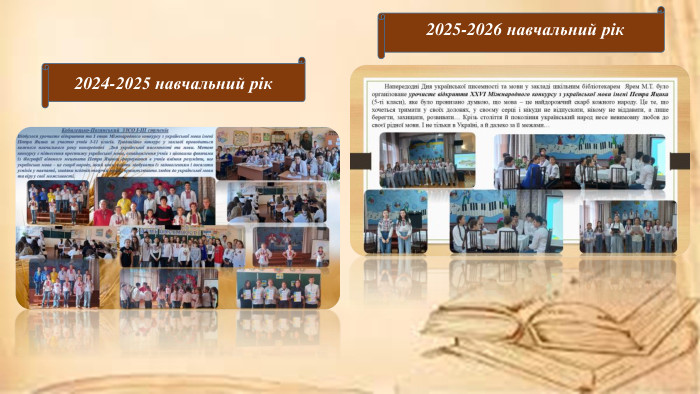 2024-2025 навчальний рік2025-2026 навчальний рік