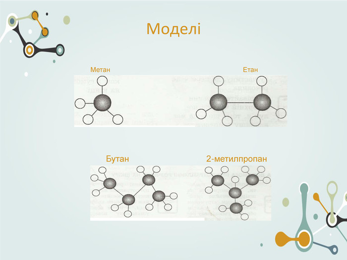 На рисунке изображена модель молекулы
