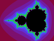 http://upload.wikimedia.org/wikipedia/commons/thumb/5/5d/Mandelbrot_set_with_coloured_environment.png/250px-Mandelbrot_set_with_coloured_environment.png