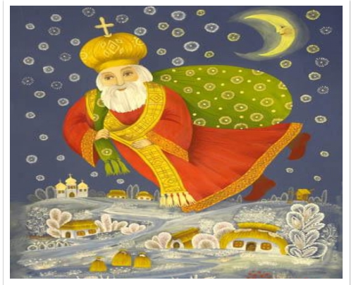 Святий Миколай традиції Україна