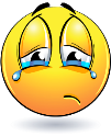смайлик, грустный смайлик, слезы - cкачать бесплатно рендер Смайлики на  Artage.io