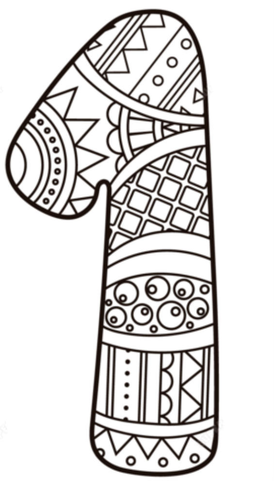 C:\Users\user\Desktop\number-1-one-zentangle-coloring-page.png
