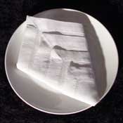 The Diamond Napkin Fold