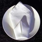 The Cone Napkin Fold