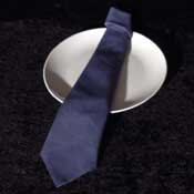 The Neck Tie Napkin Fold