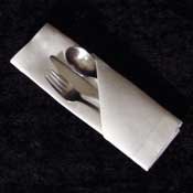 The Basic Silverware Puch Fold