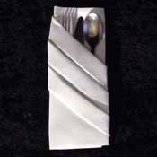 The Fancy Silverware Puch Fold
