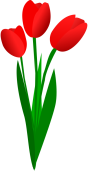 Free to Use  Public Domain Tulip Clip Art