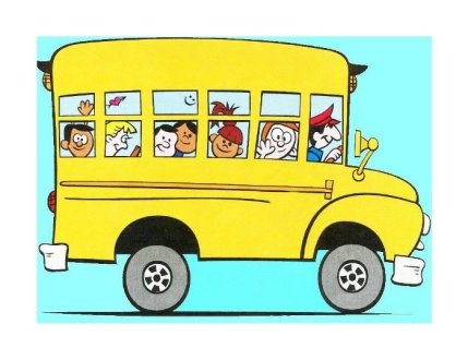 Картинки по запросу діти в автобусі картинка