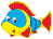 Картинки по запросу кліпарт рибка