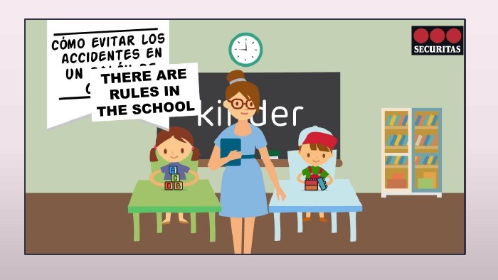 THERE ARE RULES IN THE SCHOOL