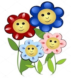 Квіти Картинка Для Дітей
