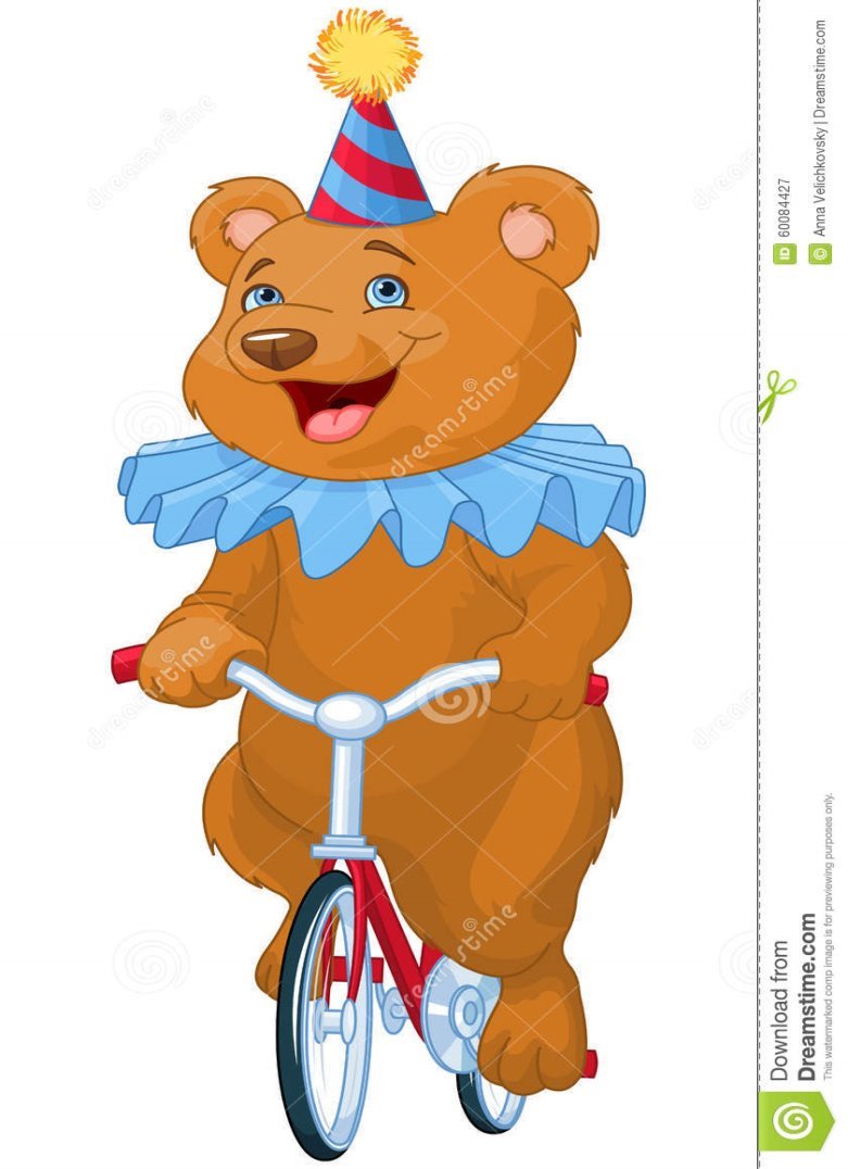 Картинки по запросу "ведмідь на велосипеді в цирку"
