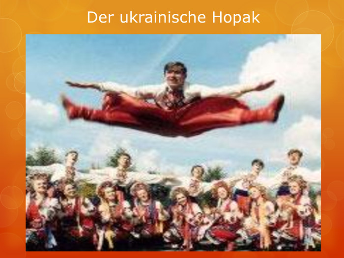 Der ukrainische Hopak