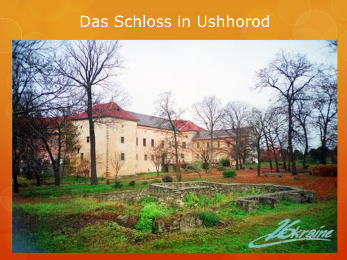 Das Schloss in Ushhorod