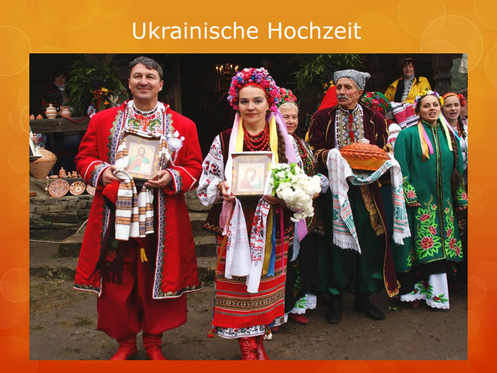 Ukrainische Hochzeit
