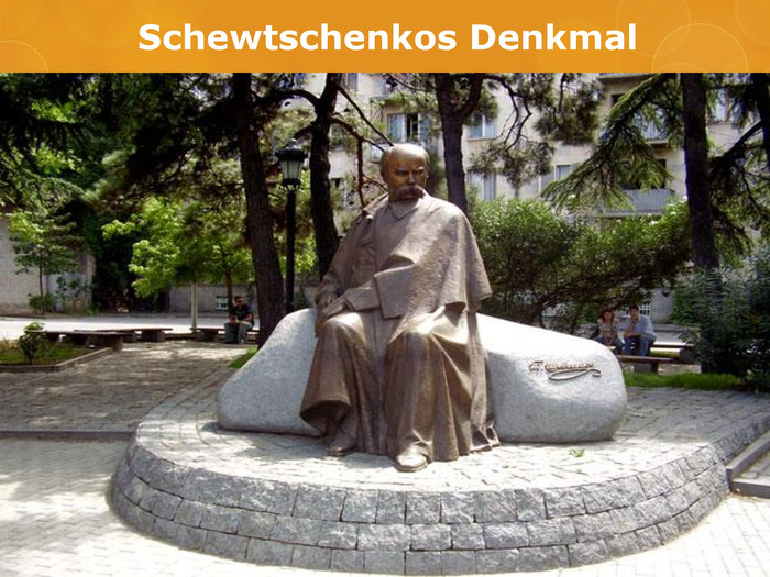 Schewtschenkos Denkmal