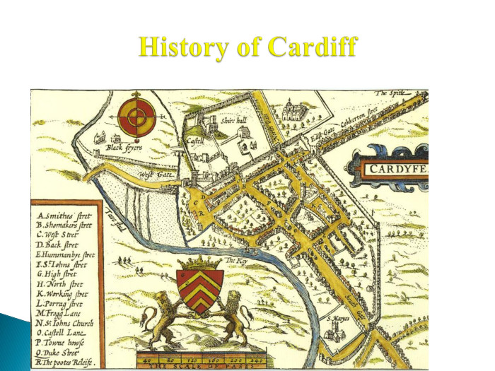 History of Cardiff