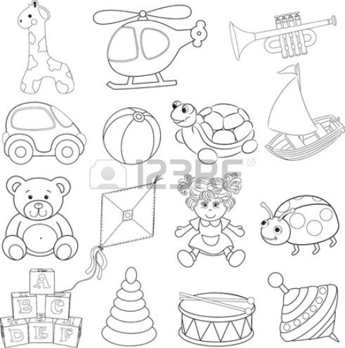 D:\Documents and Settings\Admin\Рабочий стол\зошит\19704196-baby-s-toys-set-outlined-vector-illustration.jpg