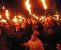 Hogmanay Torchlight Procession in Edinburgh