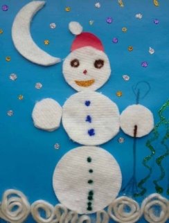 Картинки по запросу прості аплікації з кольорового паперу на зимову тематику для дітей 6 років