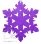 Картинки по запросу снежинка фиолетовая