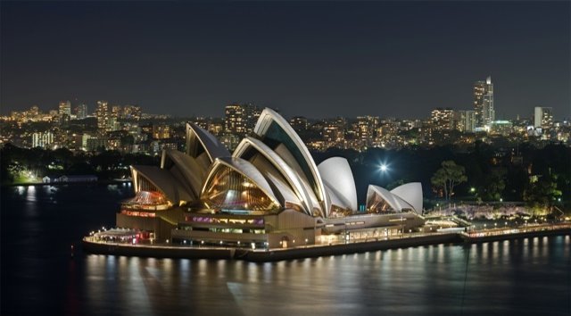 Сиднейский оперный театр. 